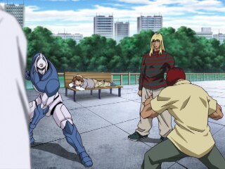 第26話 感じろ！闘いの風