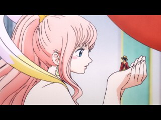 第8話 弱虫で泣き虫！人魚姫しらほし