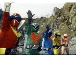 第5話 みどり色の怒り 不死身ガス人間