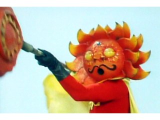 第20話 真赤な死闘!日輪仮面対アカレンジャー