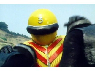 第27話 黄色い物体Q!ゴレンジャー基地SOS