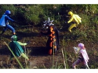 第30話 金色の火柱!機雷連続大爆発