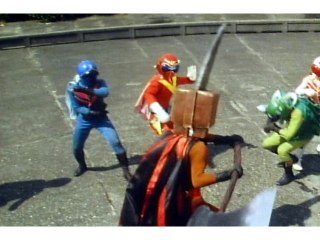 第32話 青い熱風!バリブルーン応答なし