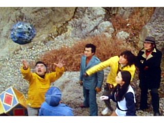 第38話 青い断崖!悪魔の海賊宝さがし