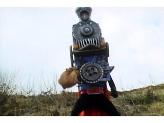 第46話 黒い超特急!機関車仮面大暴走