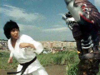 第2話 闘いの時来たり!技は赤心少林拳