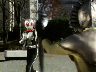 第15話 天才怪人対ライダーの知恵くらべ