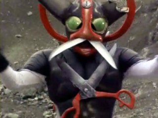 第36話 ハサミ怪人のチョキンチョキン作戦!!