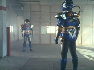 第8話 消えた強化スーツ