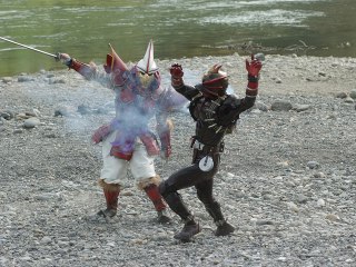 三十六之巻 飢える朱鬼