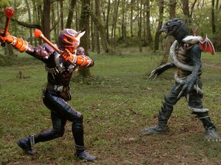 三十八之巻 敗れる音撃