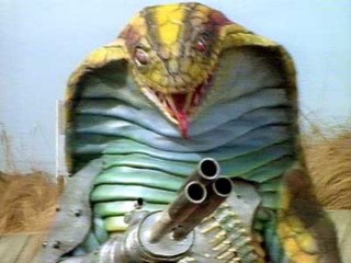 第5話 機関銃を持ったヘビ人間!