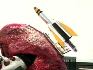 第16話 ミサイルを背負ったヤモリ怪人!