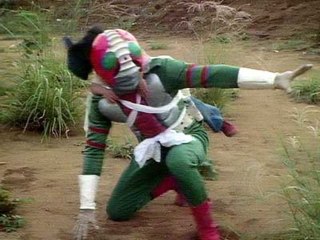 第38話 子連れV3 死のスカイダイビング