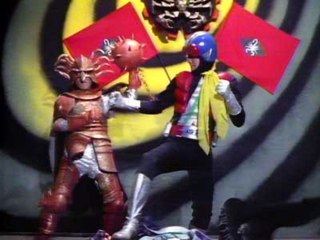 第43話 敵か味方か?謎のライダーマン