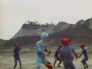 第4話 悪魔のブルーバッファローが罠をはる