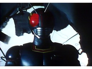 第1話 BLACK!!変身