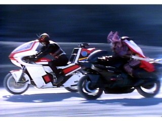 第25話 爆走する武装メカ