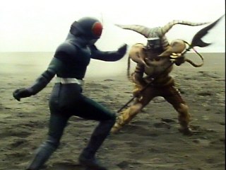 第3話 RX対風の騎士