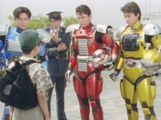 第18話 パパは嘘つき警官