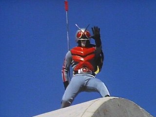 第2話 走れクルーザー! Xライダー!!