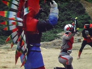 第24話 復しゅう鬼ジェロニモ! 音もなく襲う!!