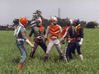 第27話 特集 5人ライダー勢ぞろい!!