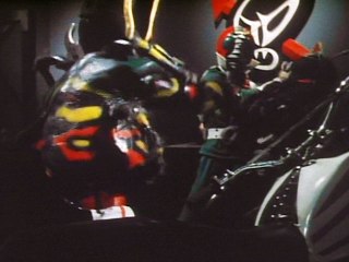 第28話 見よ! Xライダーの大変身!!