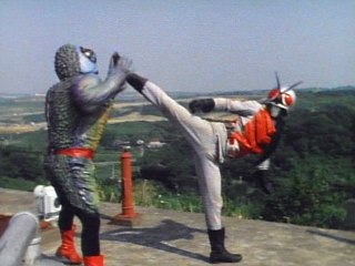 第29話 死闘!! Xライダー対Xライダー!!