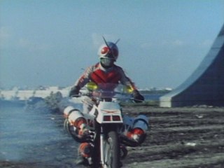 第35話 さらばXライダー