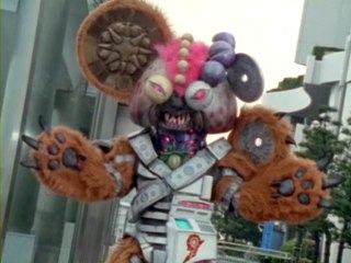 第10話 アバレリーガー金 (かね) 縛り!