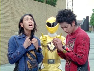 第27話 アバレッドはアバレブルー