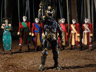 修行その4 ゾワゾワ!五毒拳