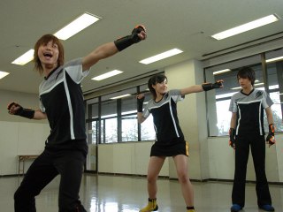 修行その7 シュバシュバ踊ろう!