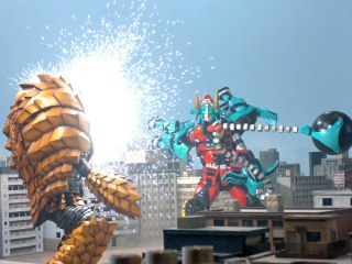 修行その11 ウキャウキャ!獣拳武装