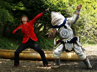 修行その17 ゴロゴロ!師弟愛