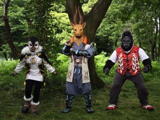 修行その20 ギチョギチョ!トライアングル対抗戦