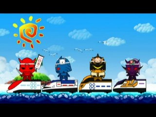 第1話 モモタロスのももたろう