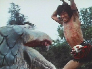 第7話　 とける!とける!恐怖のヘビ獣人!?