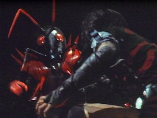 第12話　 見た!ゲドンの獣人改造室!!