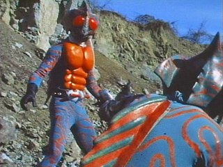 第23話　 にせライダー対アマゾンライダー!!