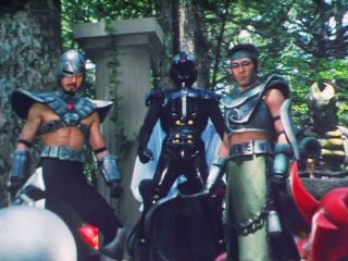 #13 宇宙からの助っ人 大暴れ悪の四天王