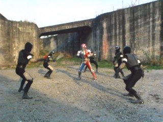 第12話 愛しのモンスター・包囲する忍者たち