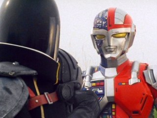 第17話 危うし舞!走る独眼竜トップガンター