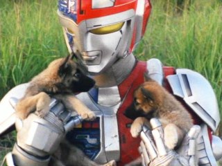 第20話 ターゲットは仔犬?火をふく機甲軍団