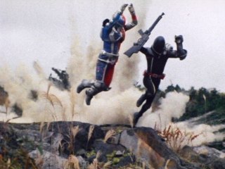 第36話 大反撃!戦闘ロボット軍団