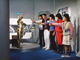 第2話 集合!宿命の戦士