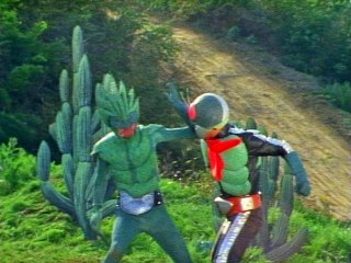 第14話 魔人サボテグロンの襲来