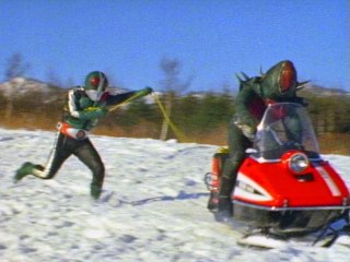 第46話 対決!! 雪山怪人ベアーコンガー