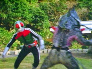 第61話 怪人ナマズギラーの電気地獄